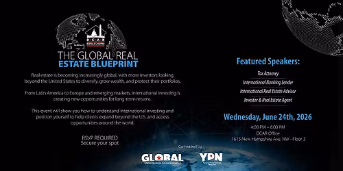 THE GLOBAL REAL ESTATE BLUEPRINT