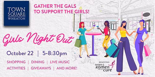 TSW Girls Night Out benefitting Susan G. Komen