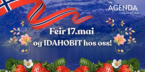 17. mai og IDAHOBIT i bakg\u00e5rden p\u00e5 the AGENDA