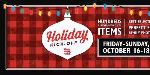 Holiday Kick-Off