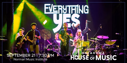 \ud83c\udfb6 Everything Yes: Free Jazz-fusion Concert by H\u014dM