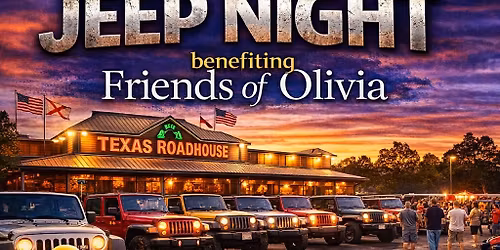JEEP NIGHT benefiting Friends of Olivia