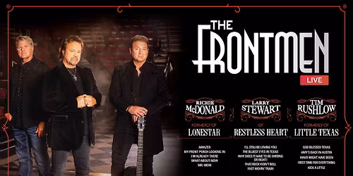 The Frontmen at The Devon Lakeshore Amphitheater