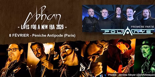 Abhcan + Polarys @ P\u00e9niche Antipode, Paris \/\/ 08\/02\/2026