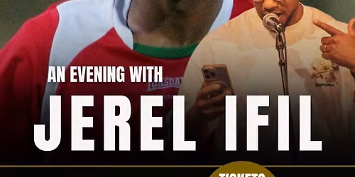 Faded Reflections: An evening with Jerel Ifil