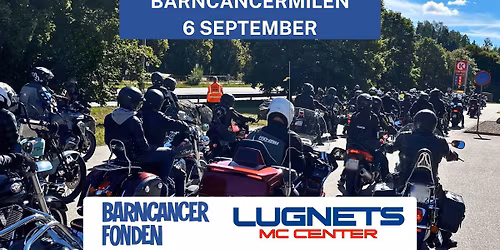 Barncancermilen 2025