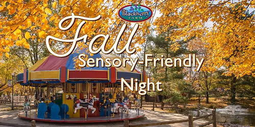 Fall Sensory Friendly Night