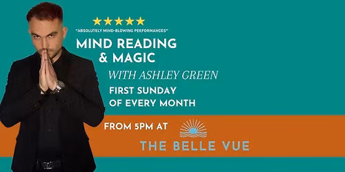 FREE! Mind Reading & Magic with Ashley Green \ud83d\udcab