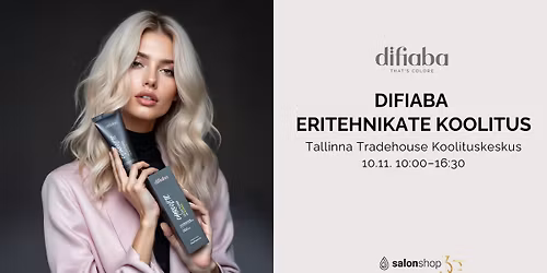 Difiaba eritehnikate koolitus Tallinnas