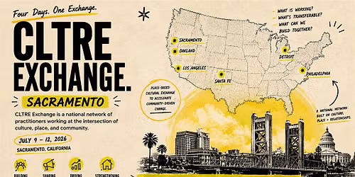 CLTRE Exchange (Sacramento Edition)