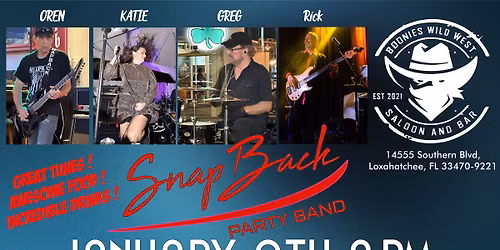 SnapBack Debut at BOONIES