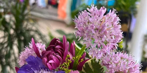Summer Send Off-Floral Design Workshop