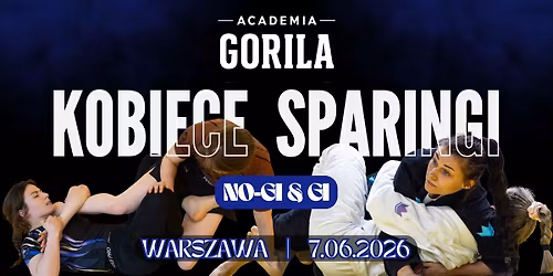 Kobiece Sparingi BJJ GI & NO GI EDITION 