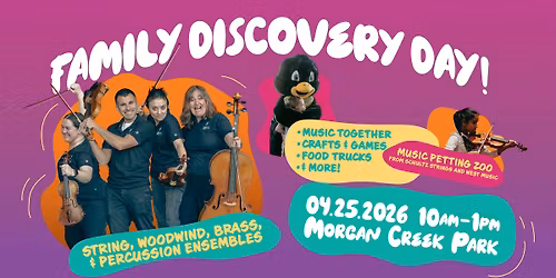 Family Discovery Day - FREE Event
