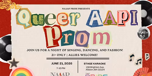 Queer AAPI Prom!!!
