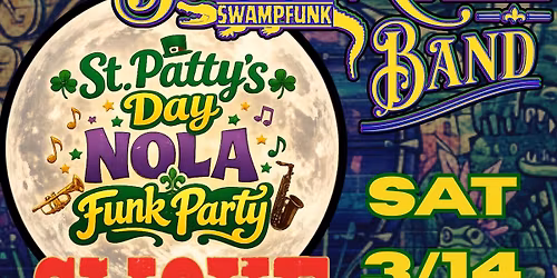 St. Patty\u2019s Day Party