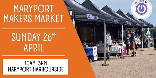 TEGretail Markers Market - Maryport Harbourside