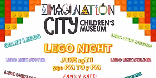 ICCM LEGO NIGHT!