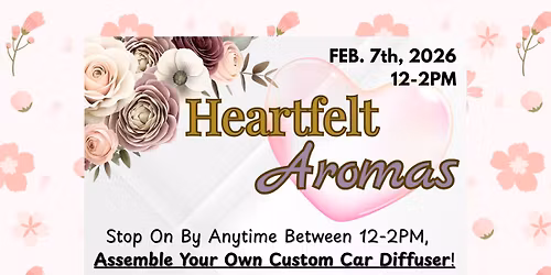 Heartfelt Aromas \u2764\ufe0f: Assemble Custom Car Diffusers & Romance Sale With Pampering Products