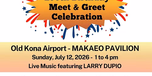 Kona Indivisible &  Hawai`i County Democratic Party