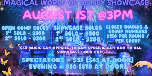 Magical World of Disney Showcase