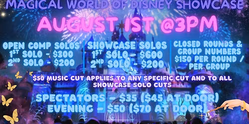 Magical World of Disney Showcase