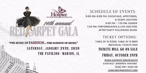 14th Annual Red Carpet Gala