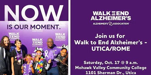 Walk to End Alzheimer's - Utica\/Rome
