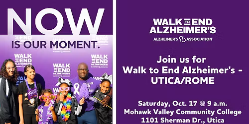 Walk to End Alzheimer's - Utica\/Rome