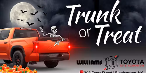 Williams Toyota of Binghamton Trunk or Treat