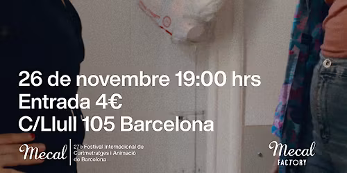 Sesi\u00f3n tematica de cortometrajes - Comparto piso con un extra\u00f1o