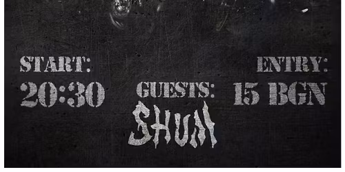 Sex Junkie and SHUM live @Under City