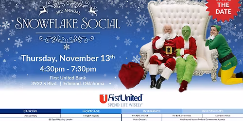 Annual Snowflake Social