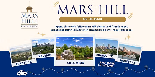 MARS HILL ON THE ROAD - Columbia