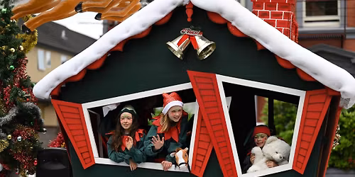 2025 Dunedin Santa Parade