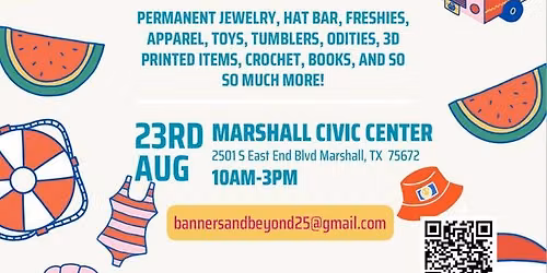 Shop Local Vendor Event August