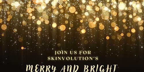 SkinVolution's "Merry and Bright" Sip and Social