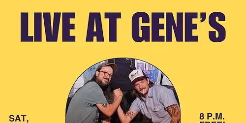 Tucker Riggleman & Nathan Xander LIVE at Gene\u2019s