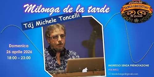 Milonga de la tarde - Tdj Michele Toncelli 