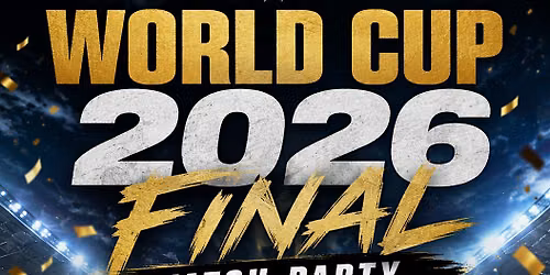 World Cup Final watch party