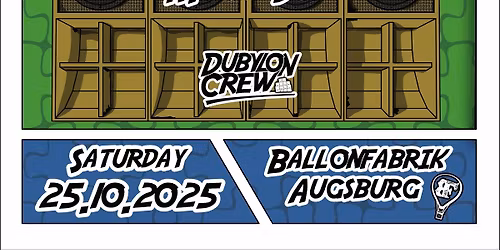 DUBYLONFABRIK Vol. 14 | I&I Dubwise | Rootikal Radio Crew | Macka Dub