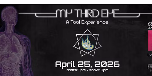 My Third Eye \u2014 A TOOL Experience live at The Rex Theater