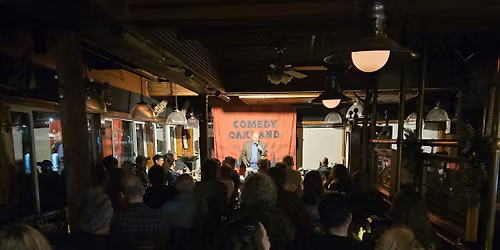 Comedy Oakland at Quinn's Lighthouse - Fri Jun 5 2026