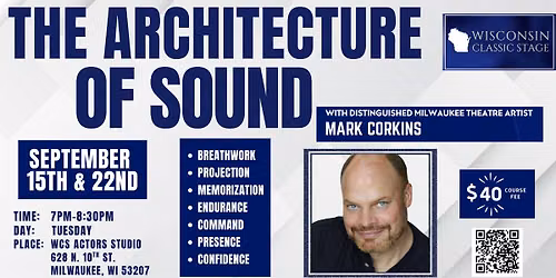 THE ARCHITECTURE OF SOUND with Mark Corkins