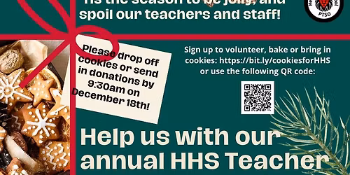 HHS Teacher and Staff Goodie Giveaway