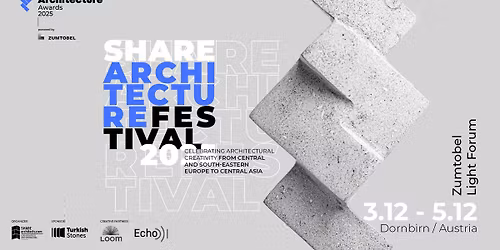 SHARE Architecture Awards 2025