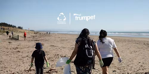 New Brighton Beach Clean-Up with Trumpet