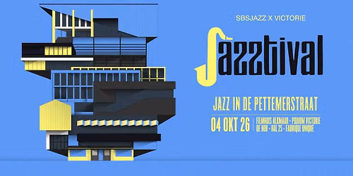 Jazztival 2026 komt er aan!