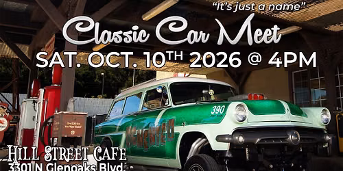 Whiskey and Wheels Classic Car Meet