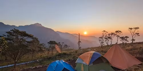 Eco Lodge Camping - The Golden Sunrise Experience \u26fa\ud83d\ude0d\ud83c\udf05